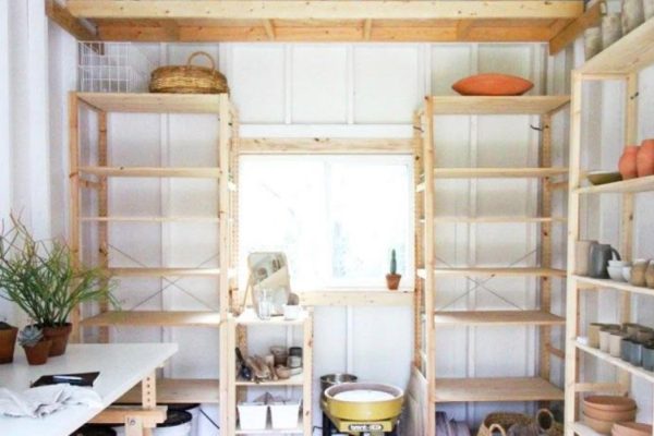 Pottery Workspace Ideas for Small Home Creative Studios
